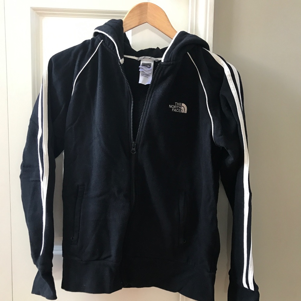 North face hoodie jacket size M